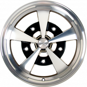 Escra 5-spoke in 17x7 with 5x205 mm Bolt Pattern wheel set / 4 pcs