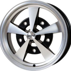 Escra 5-spoke in 17×7 with 5×205 mm Bolt Pattern wheel set / 4 pcs